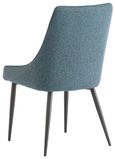 2 x Rimini Teal Fabric Dining Chair