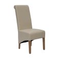 Richmond Dining Chair - Set of 2 - Bonded Leather
