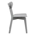 Roxby Dining Chair - Set of 2 - Grey