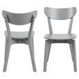 Roxby Dining Chair - Set of 2 - Grey