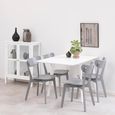 Roxby Dining Chair - Set of 2 - Grey