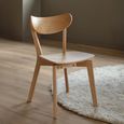 Roxby Dining Chair - Set of 2 - Oak