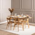 Roxby Dining Chair - Set of 2 - Oak