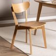 Roxby Dining Chair - Set of 2 - Oak