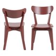 Roxby Dining Chair - Set of 2 - Terracotta