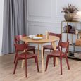 Roxby Dining Chair - Set of 2 - Terracotta