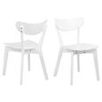 Roxby Dining Chair - Set of 2 - White