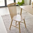 Sakura Dining Chair - Set of 2 - Oak
