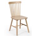Sakura Dining Chair - Set of 2 - Oak
