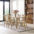 Sakura Dining Chair - Set of 2 - Oak