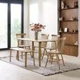 Sakura Dining Chair - Set of 2 - Oak