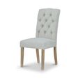 Salcombe Chelsea Dining Chair - Set of 2 - Natural Fabric