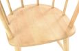 2 x Shoreditch Wooden Stick Back Curved Dining Chair