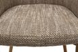 2 x Sidcup Tweed Oatmeal Dining Chair