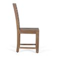 Udine Dining Chair - Mango Wood - Ladder Back - Set of 2