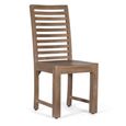 Udine Dining Chair - Mango Wood - Ladder Back - Set of 2