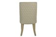 2 x Urich Beige PU Dining Chair