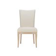 Toulon Dining Chair - Set of 2 - Cream Fabric