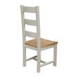 Deluxe Painted Dining Chair - Set of 2 - Ladder Back