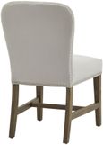 2 x Yeppoon Grey Fabric Dining Chair