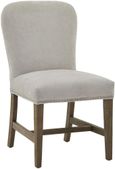 2 x Yeppoon Grey Fabric Dining Chair