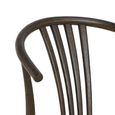York Dining Chair - Set of 2 - Smoked - Curved Back