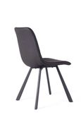 4 x Ryan Vintage Black PU Dining Chair
