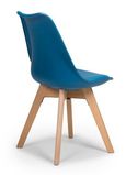 Urban Dining Chair - Set of 4 - Blue
