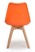 Urban Dining Chair - Set of 4 - Orange
