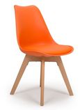 Urban Dining Chair - Set of 4 - Orange