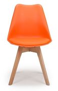 Urban Dining Chair - Set of 4 - Orange