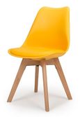 Urban Dining Chair - Set of 4 - Yellow