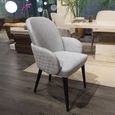 Abbie Dining Armchair - Diamond Back Fabric - Variation Available