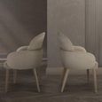 Abbie Dining Armchair - Fabric - Variation Available