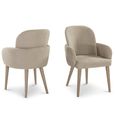 Abbie Dining Armchair - Fabric - Variation Available