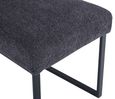 Bronx Dark Grey Fabric Dining Chair