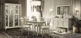 Giotto Dining Chair - Casablanca Fabric - Bianco Antico