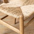 Chilthorne Wishbone Dining Chair Set of 2 Lime Wash