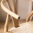 Chilthorne Wishbone Dining Chair Set of 2 Natural
