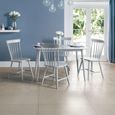 Clearance - 2 x Torino Lunar Grey Dining Chair - A345