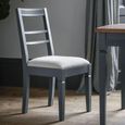 Clearance - Set of 4 Bronte Storm Dining Chair - A141/65