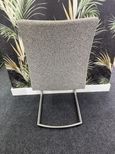 Dining Chair - Light Grey Steel Brushed - SM53 - EX Display