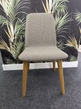 Brahms Dining Chair - Beige Fabric - SM92 - EX Display