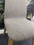 Brahms Dining Chair - Beige Fabric - SM92 - EX Display