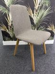 Brahms Dining Chair - Beige Fabric - SM92 - EX Display