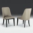 Flavia Dining Chair - Leather - Variation Available