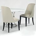 Flavia Dining Chair - Leather - Variation Available