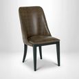 Flavia Dining Chair - Leather - Variation Available