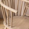 Landrake Curved Back Dining Chair Set of 2 Natural