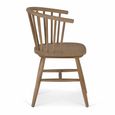 Landrake Curved Back Dining Chair Set of 2 Natural